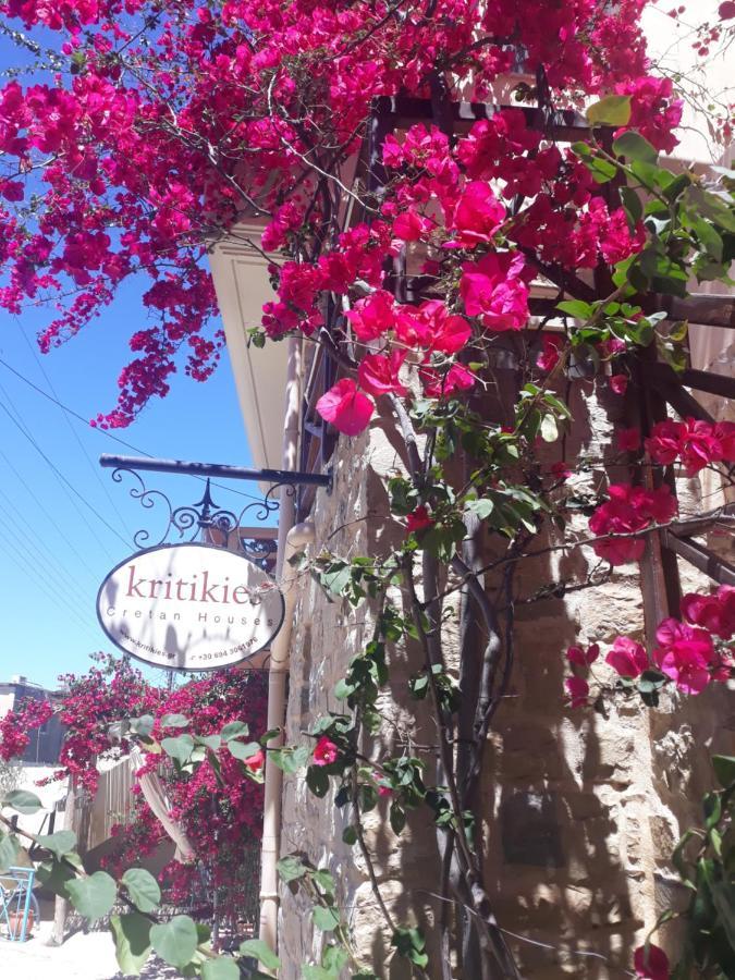 Kritikies Elaia Pitsídia Exterior foto